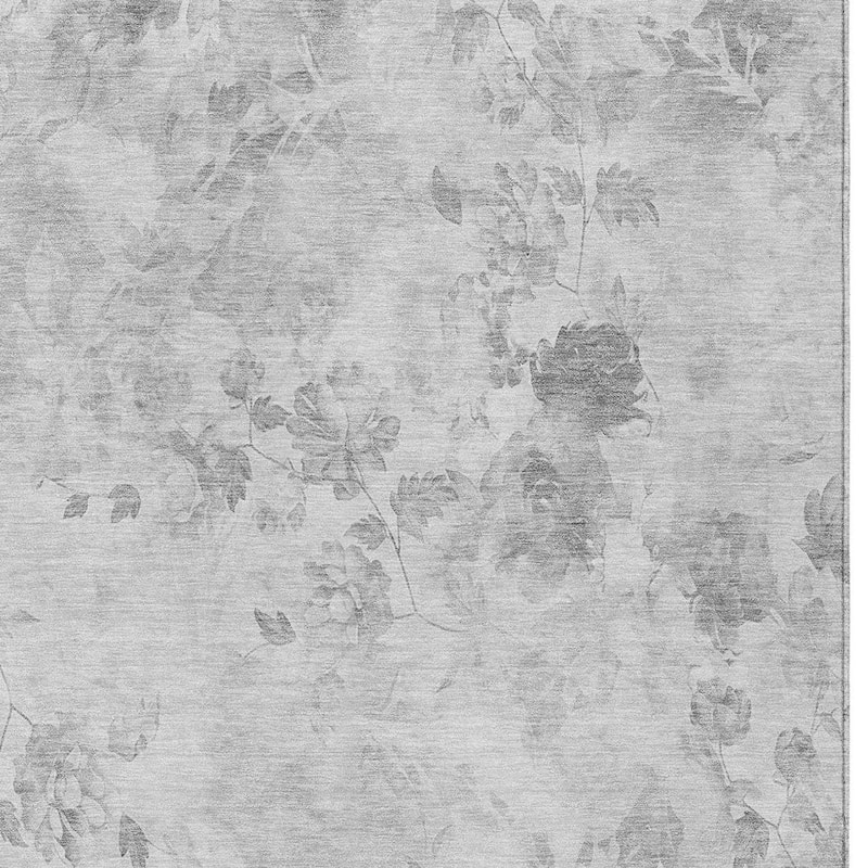 HomeRoots Floral Transitional Rectangle Outdoor Rug