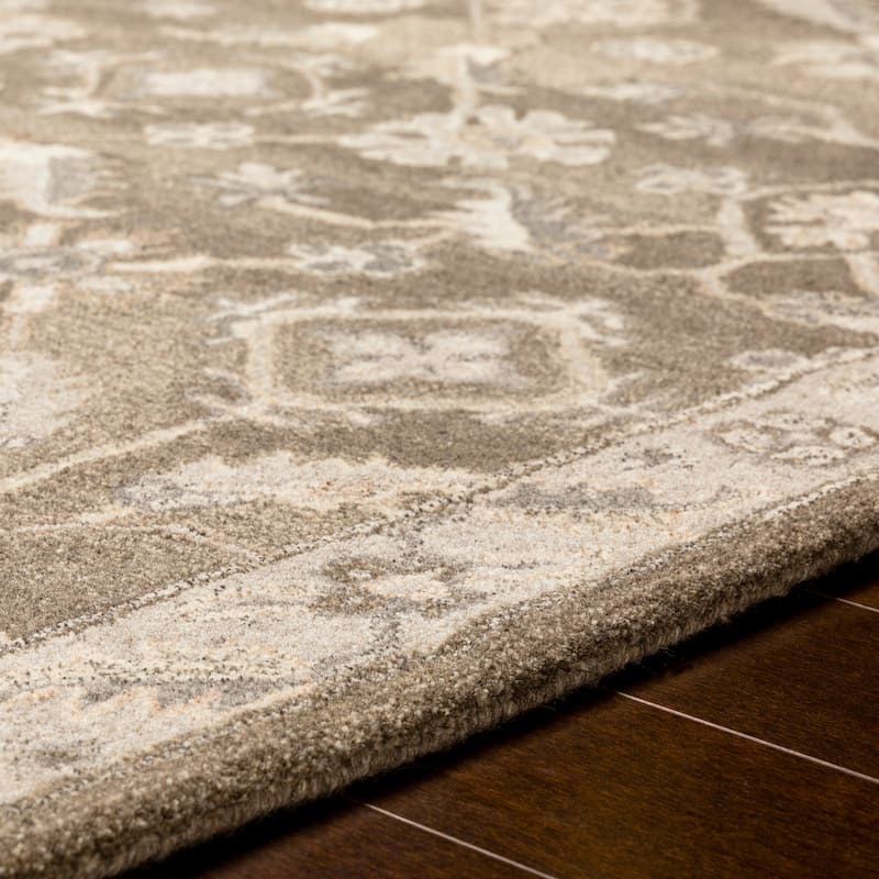 Livabliss Handmade Gavin Traditional Wool Area Rug