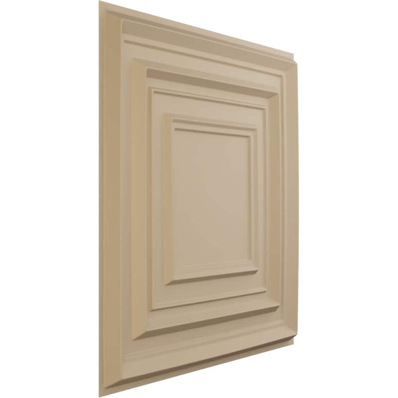 19 5/8"W x 19 5/8"H Multiplex EnduraWall Decorative 3D Wall Panel