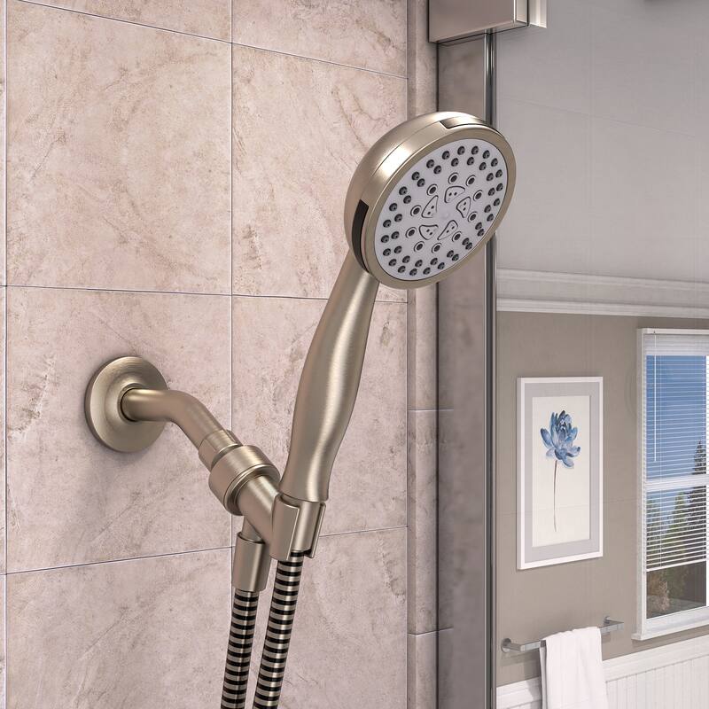 Keeney K745 Stylewise 5 Function Handheld Shower Kit - 3.85"