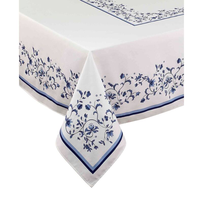 Spode® Blue Portofino 60" X 102" Tablecloth