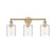 Option Brushed Brass / Deco Swirl