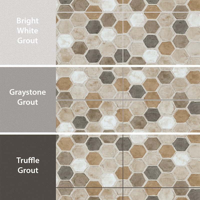 Merola Tile Cythere Fascia Incanto 23-1/2" x 47" Porcelain Floor and Wall Tile