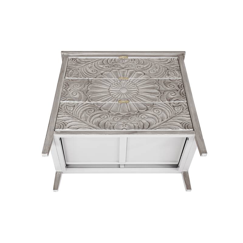 RR 3 Drawer Cabinet