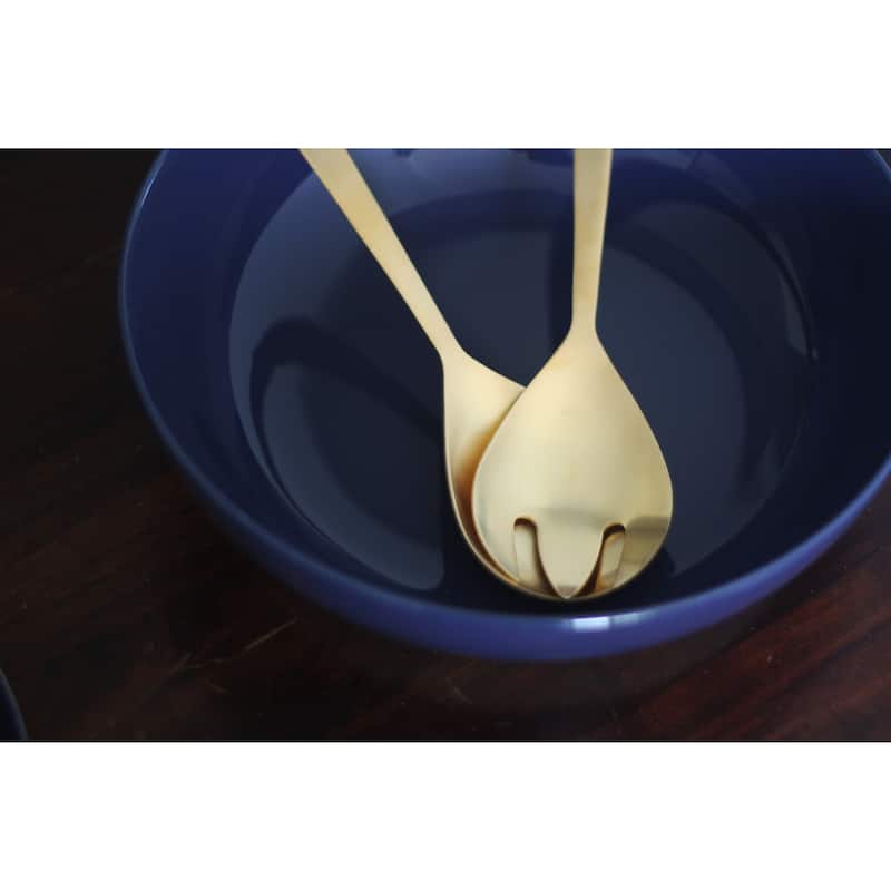 Canvas Home Oslo Collection 2-Piece Salad Server Gift Set
