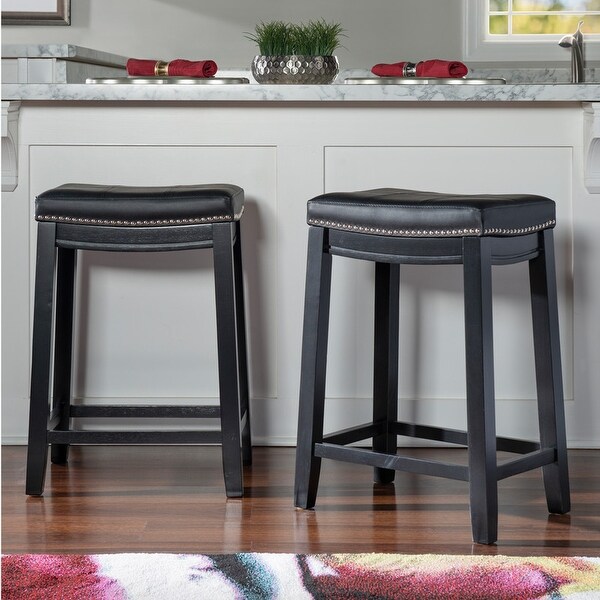 black desk chair