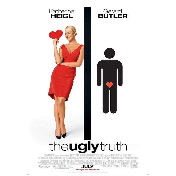 The Ugly Truth Movie Poster Poster Print Multi Bed Bath Beyond 24136585
