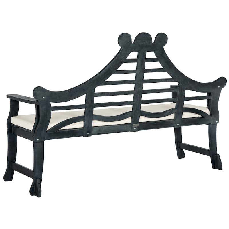 SAFAVIEH Outdoor Belen Bench - 26Wx63Dx43H