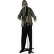 preview thumbnail 11 of 10, Haunted Hill Farm Life-Size Animatronic Zombie with Lights and Sound, Indoor or Covered Outdoor Halloween Decoration