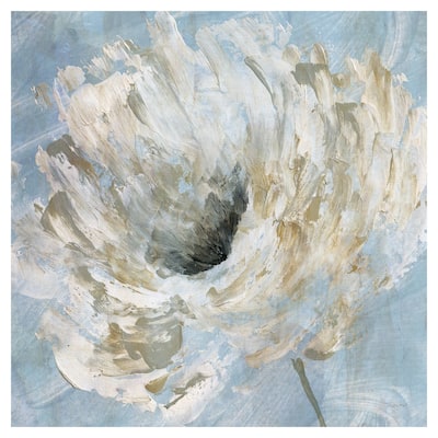 Blue Blanc II by Katrina Craven Canvas Art Print