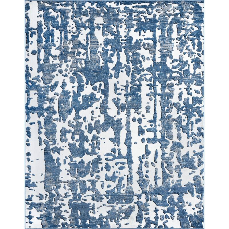 Wyman Modern & Contemporary Abstract Indoor Area Rug