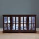 preview thumbnail 76 of 106, GDFStudio - Traditional Storage Curio Cabinet with Tempered Glass Doors and Lighted Display