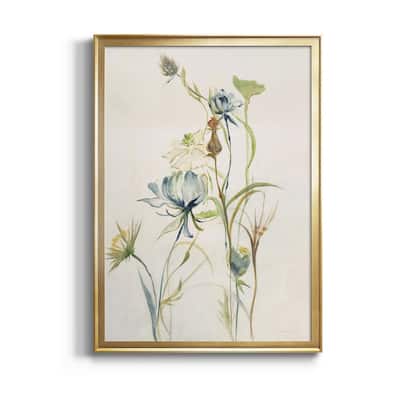 LATE SUMMER WILDFLOWERS II Premium Framed Canvas - Ready to Hang
