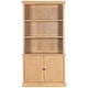 preview thumbnail 24 of 30, SAFAVIEH Couture Haylina 4-Shelf Wood Bookcase - 40"W x 21"D x 79"H
