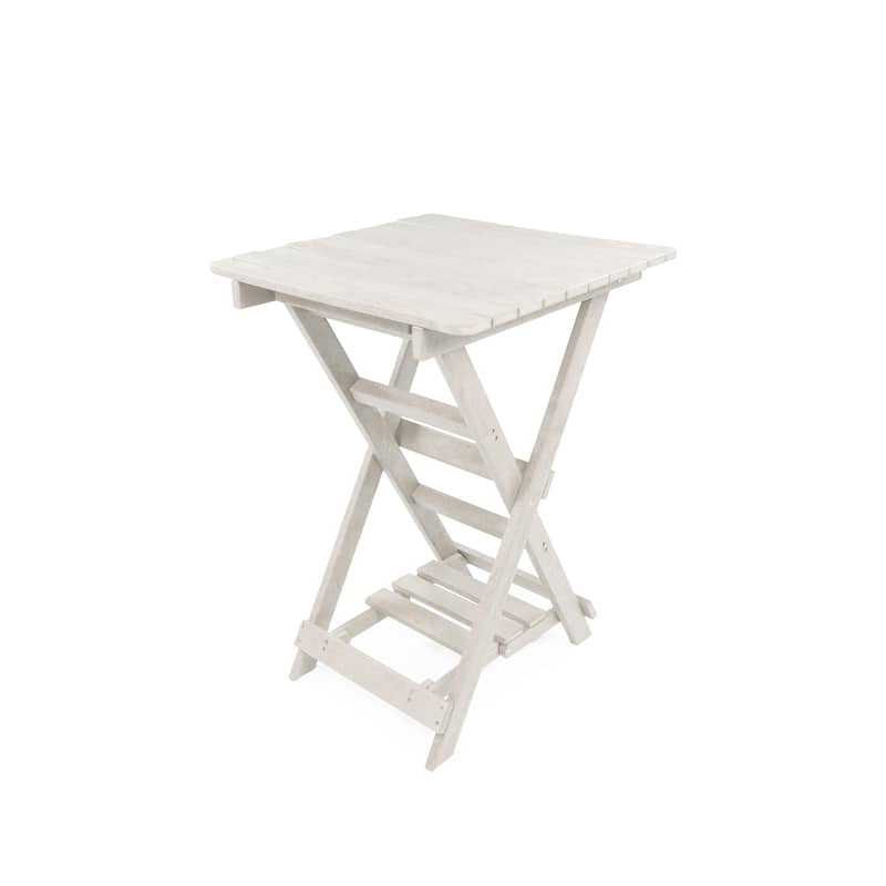 Key West Fully Assembled All-Weather Outdoor Folding Bar Set - 5-piece