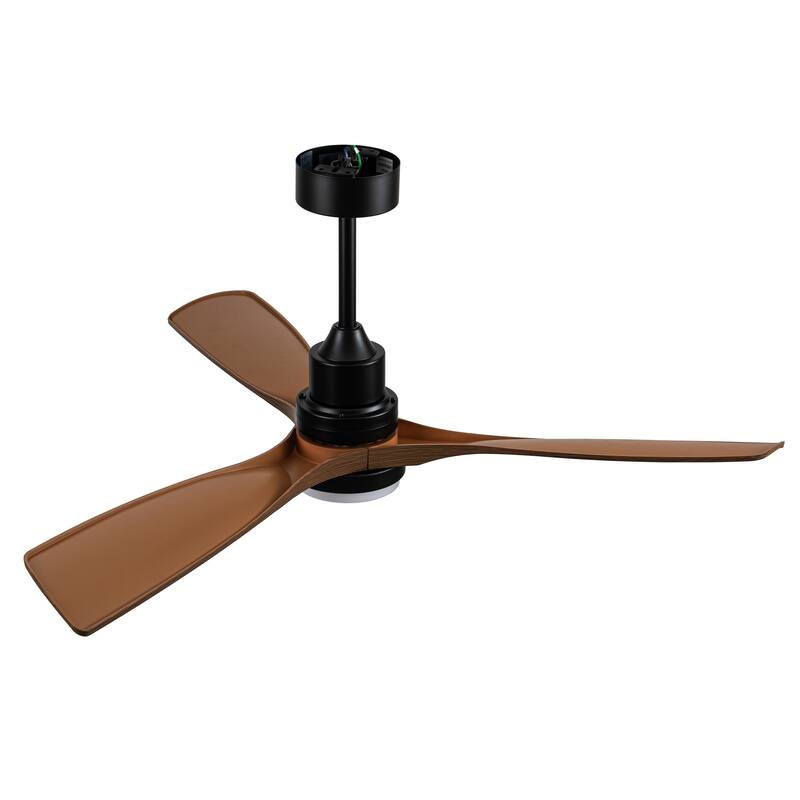 52'' LED Four Seasons Ceiling Fan Lights and Remote Control