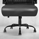 preview thumbnail 12 of 19, BOSSIN Executive Office Chair,Big and Tall Office Chair with Ergonomic,High Back,and Lumbar Support