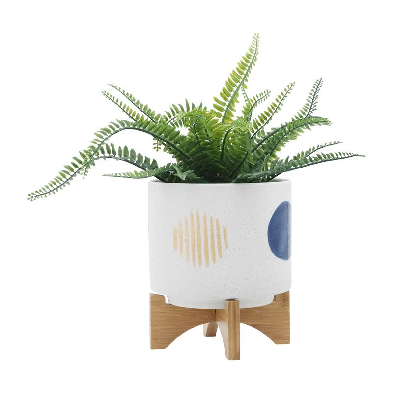 Sagebrook Home Ceramic Planter