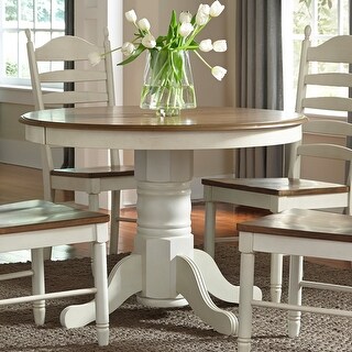 Careyes 42x60 Single Pedestal Oval Dinette Table