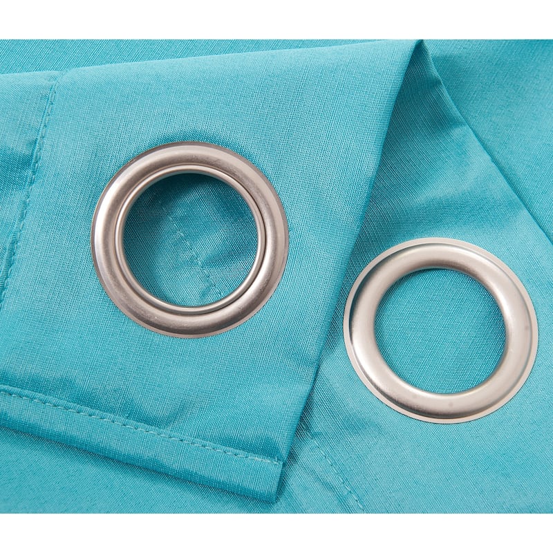 Gilbert Solid Jacquard Single Grommet Panel 63" - (1x) 54 x x 63 in.