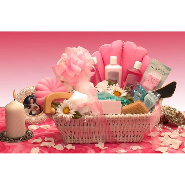 Ultimate Relaxation Spa Gift Basket. Opens flyout.