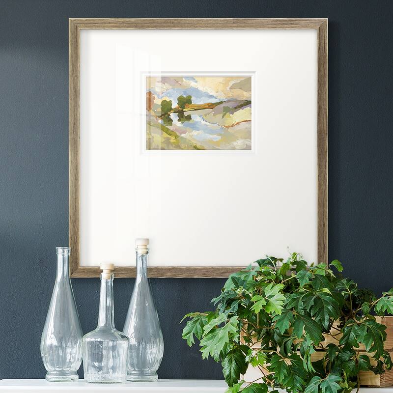 Uplands IPremium Framed Print