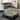 GDFStudio - 85.1" Teddy Upholstered L-Shaped Sleeper Sofa with USB & Side Pocket