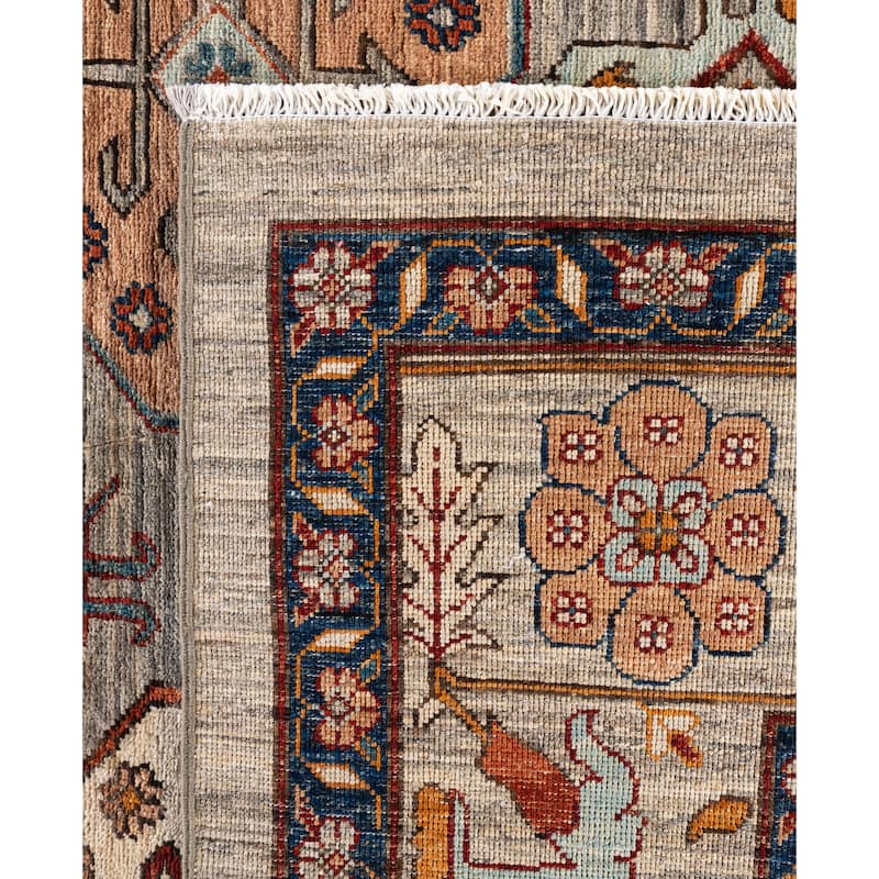 Serapi One-of-a-Kind Hand-Knotted Area Rug - Brown - 8' 0" x 10' 0"