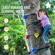 preview thumbnail 3 of 12, Ninja Tree Climbing Kit for Outdoor Ninja Warrior Obstacle Training