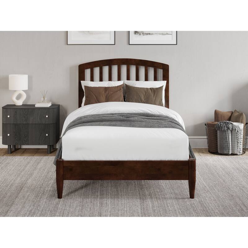 Quincy Solid Wood Low Profile Platform Bed