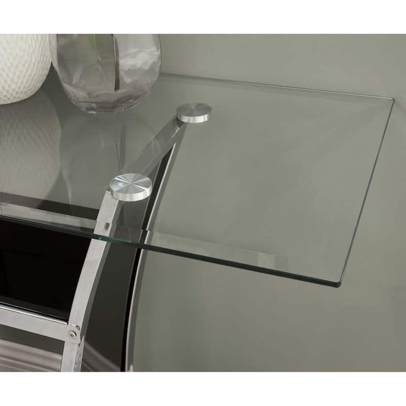Bofi Modern 48-inch Metal 2-Shelf Sofa Table by Furniture of America