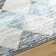 preview thumbnail 11 of 10, Livabliss Allegro Modern Diamond Area Rug