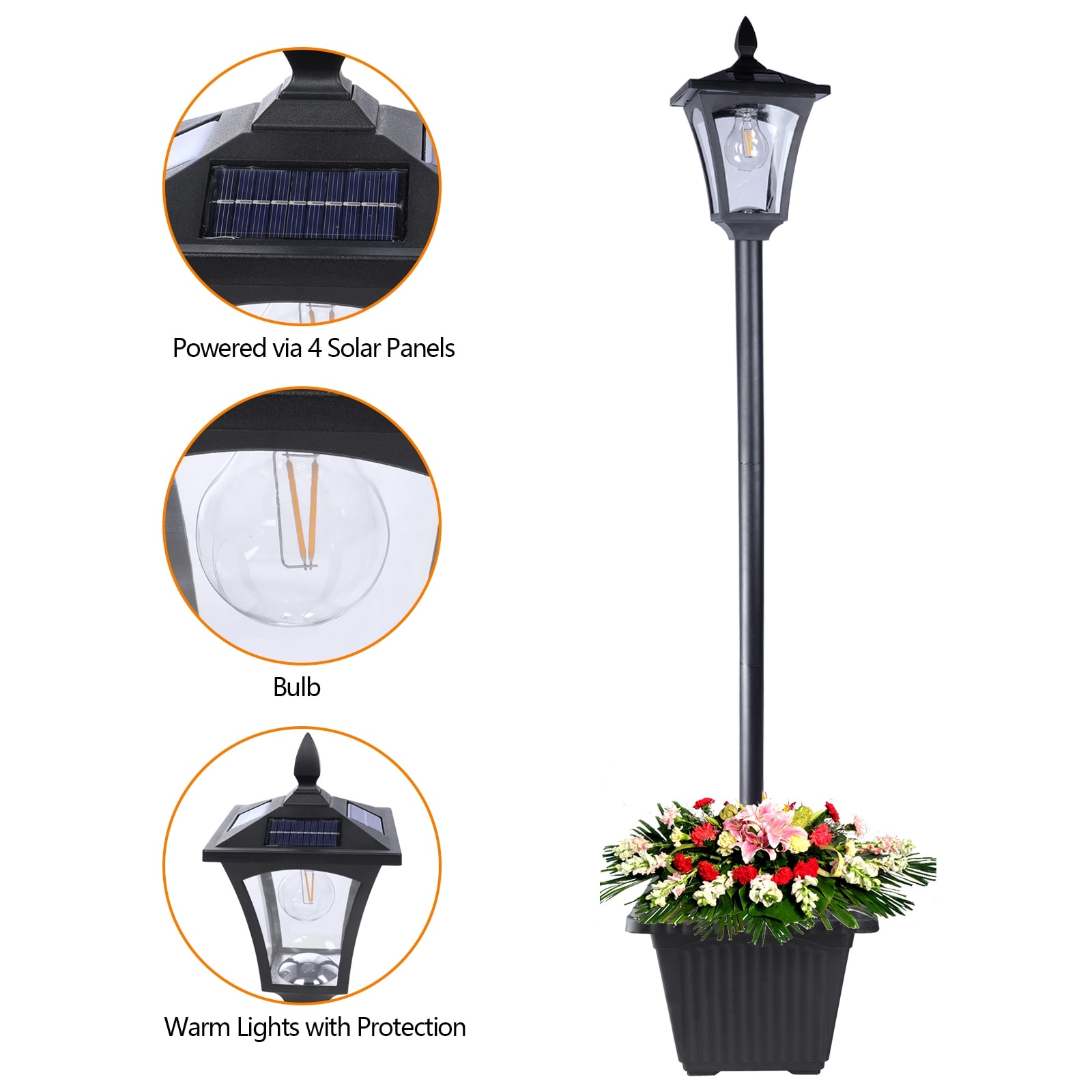 Vintage street light for sale discount