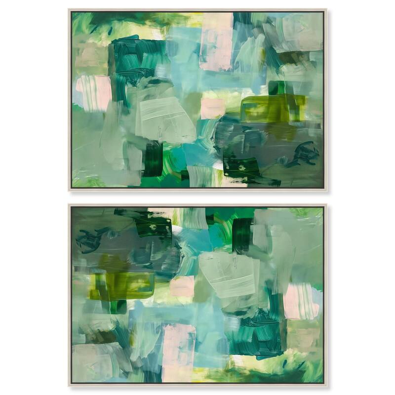 Breaking Dawn Canvas by Art Remedy - 24" x 24" - Gold