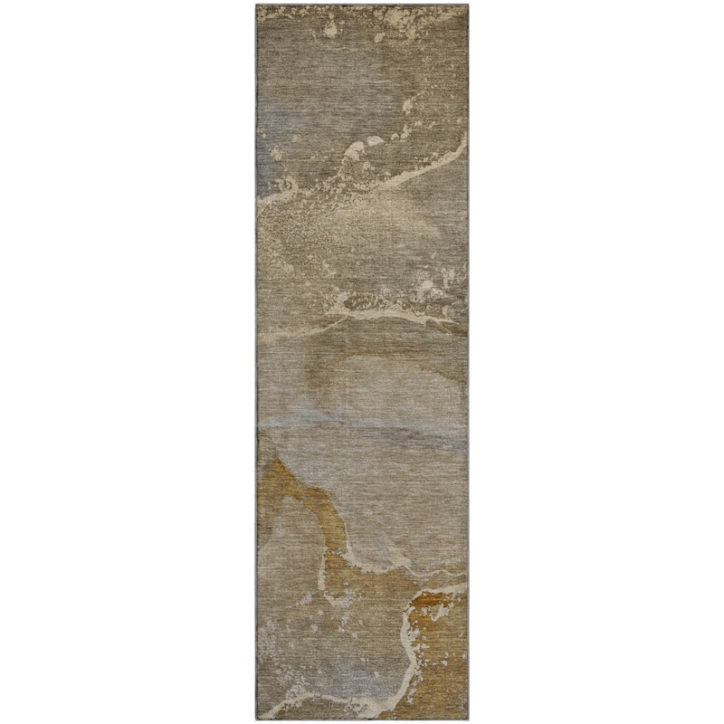 Premium Washable Super Soft Abstract Flow Contemporary Mayfield Rug