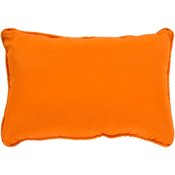 Bright orange throw sales