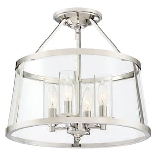 Quoizel Barlow 4-Light 16" Ceiling Light