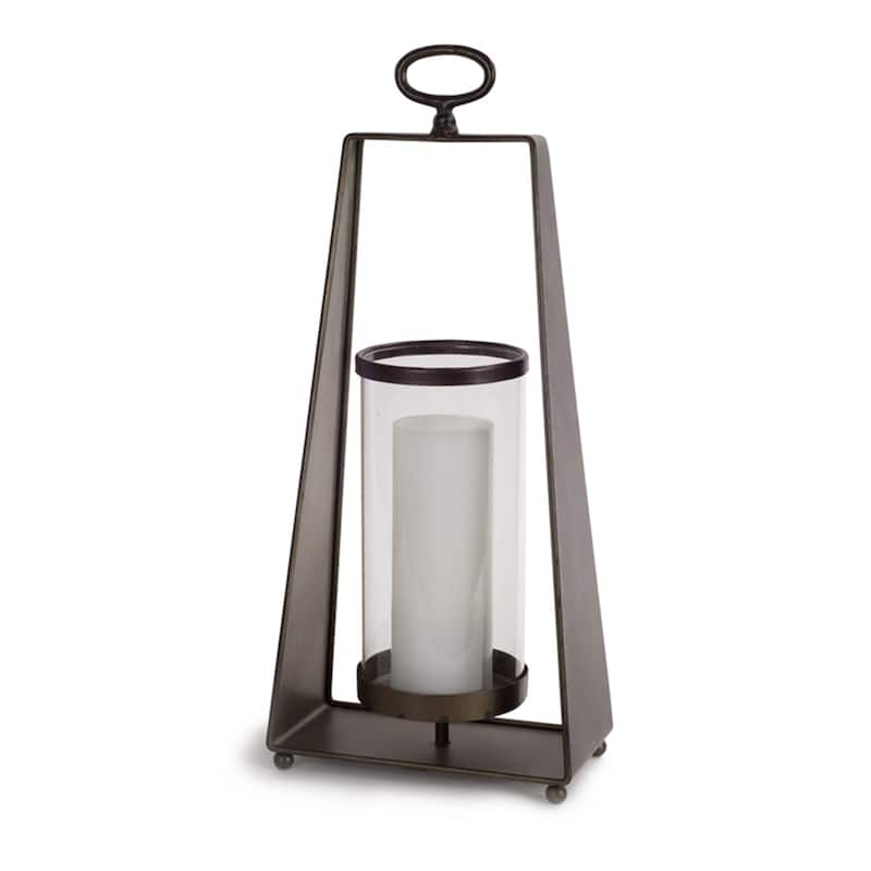 Metal Candle Holder (Set of 2)