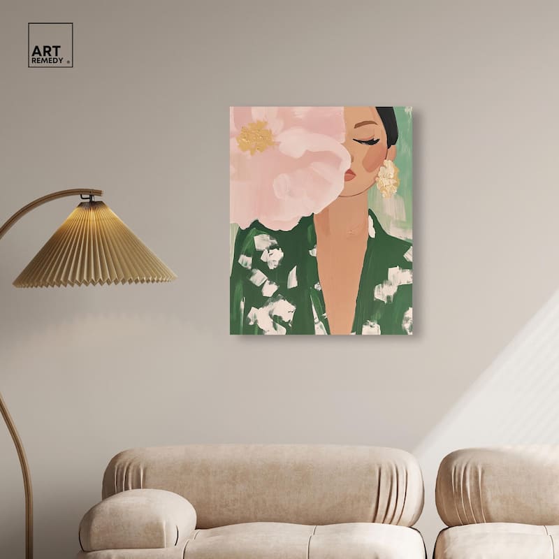 Livia III Canvas by Art Remedy, Gallery Wrapped