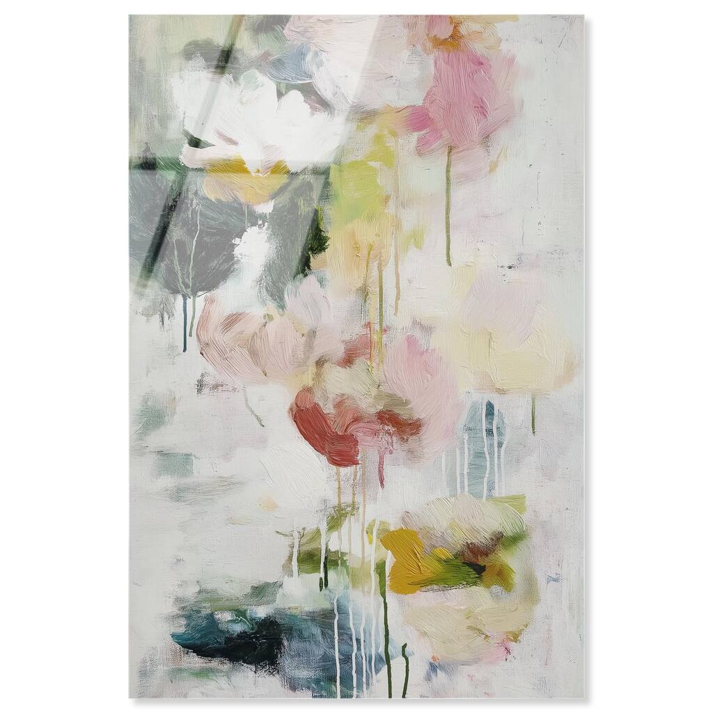 Dripping Colors III Acrylic by Art Remedy, Ready to Hang