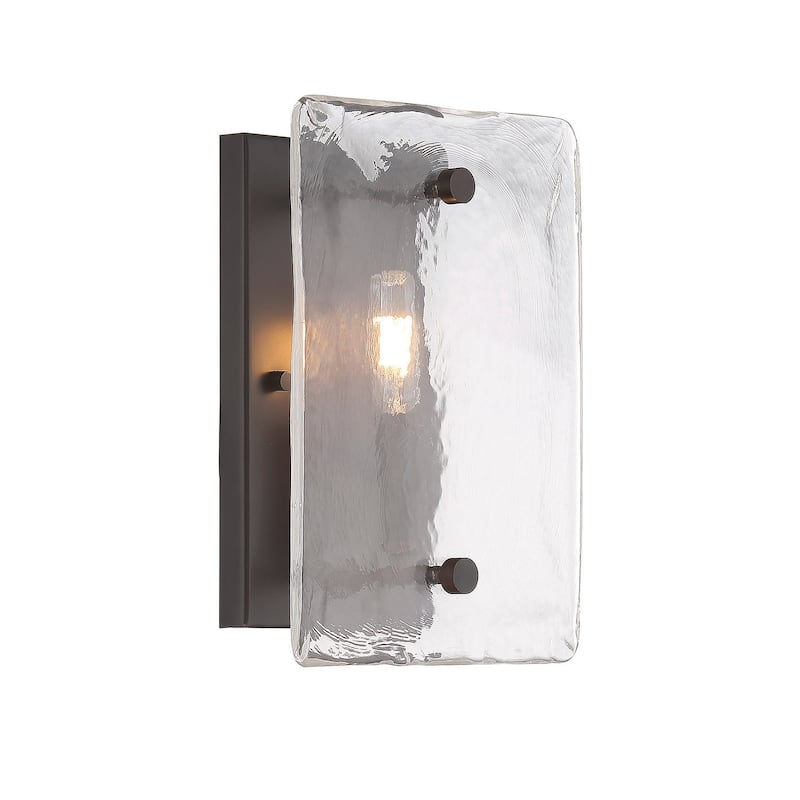 Glenwood by Brian Thomas 1-Light Wall Sconce in English Bronze