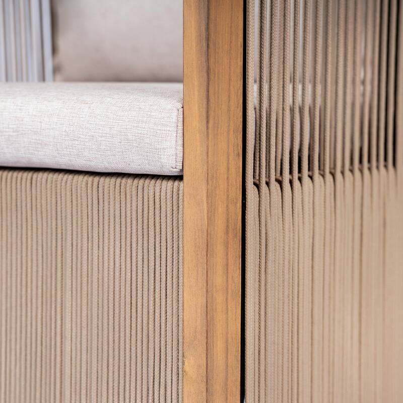 Christopher Knight Home Lysandros Solid Wood and Iron Swivel Dining Chair