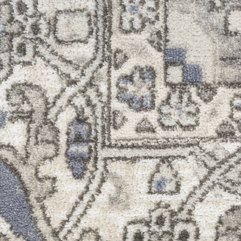 Makos Power Loomed Distressed Area Rug By HomeRoots