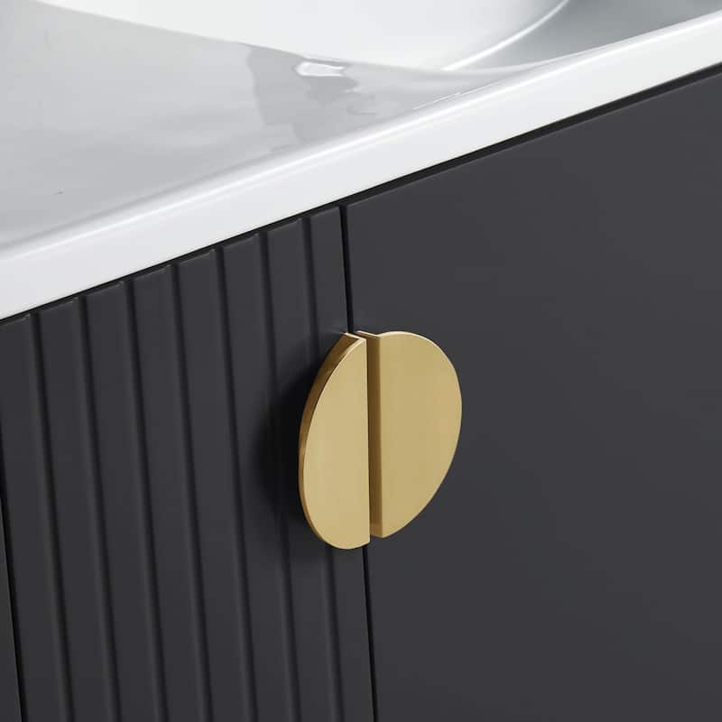 Fine Furniture Venezian Collection Single Bathroom Vanity Set