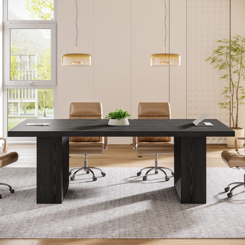 63 Inch Executive Desk, Office Desk Conference Table Workstation