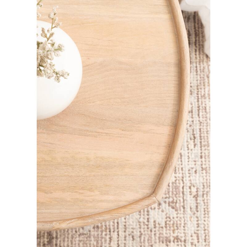 Kate and Laurel Tierney Square Side Table