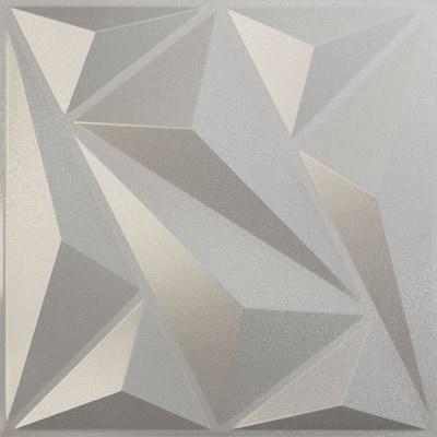 19 5/8"W x 19 5/8"H Marquise EnduraWall Decorative 3D Wall Panel