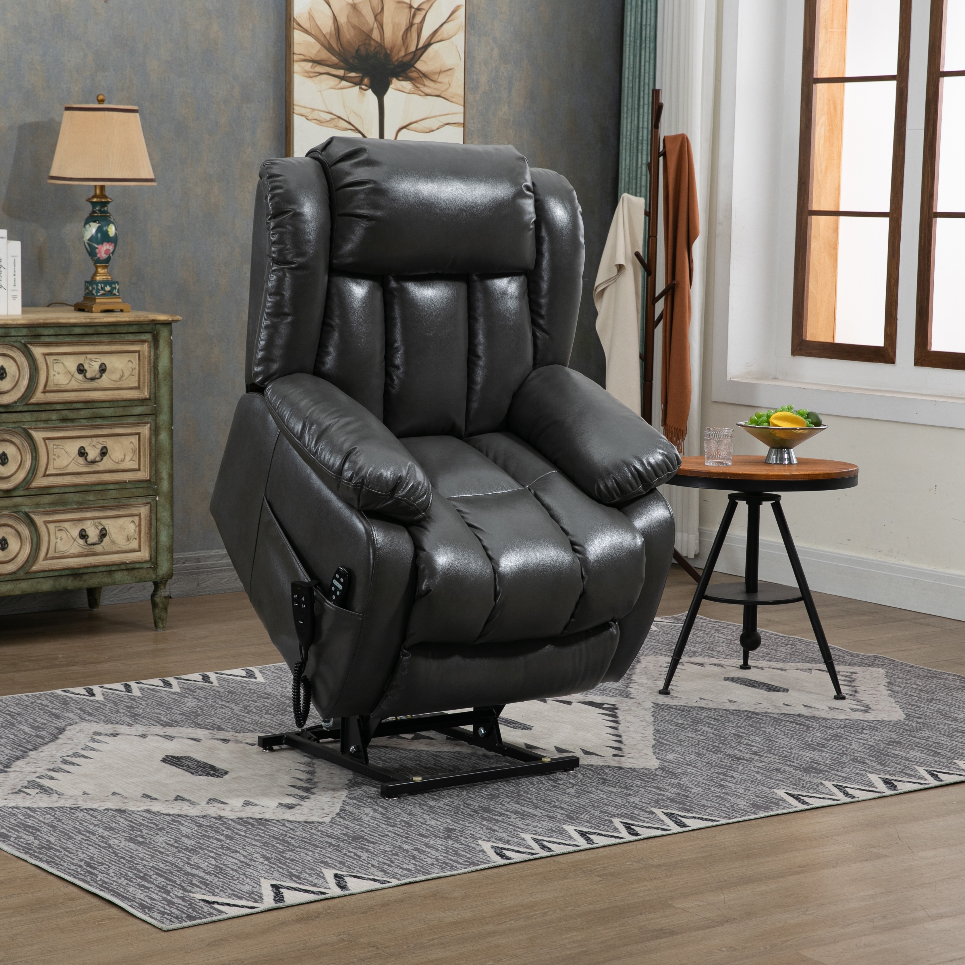 Dual motor sales power lift recliner