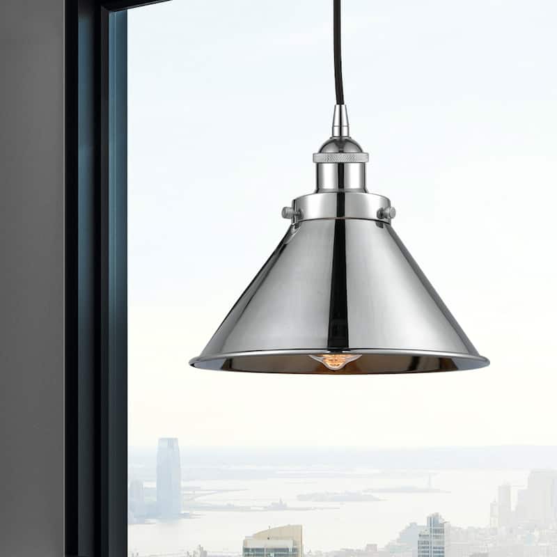 Innovations Lighting 616-1PH-9-10 Briarcliff Pendant Briarcliff 10"