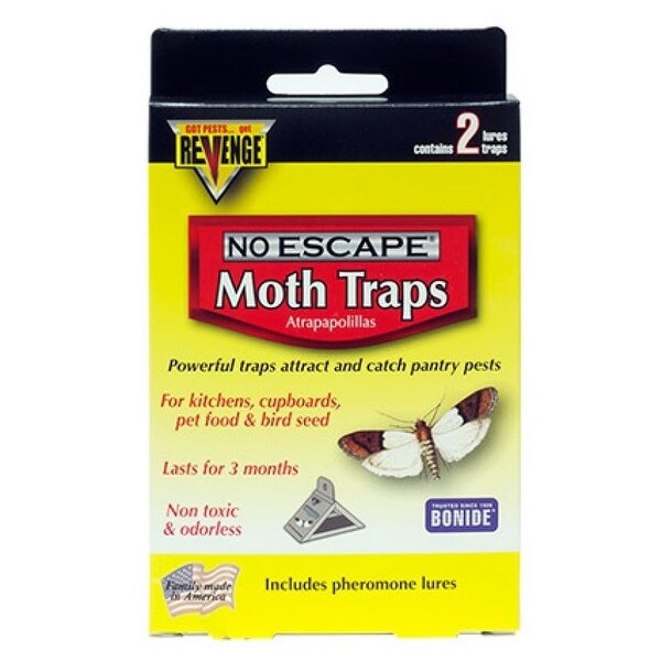 Bonide 124 Pantry Moth Traps Pack 2 Free Shipping On Orders Bonide 124 Pantry Moth Traps Pack 2